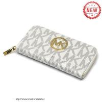 michael kors logo monogram groot wit portefeuilles Site Nederland lsz4u670